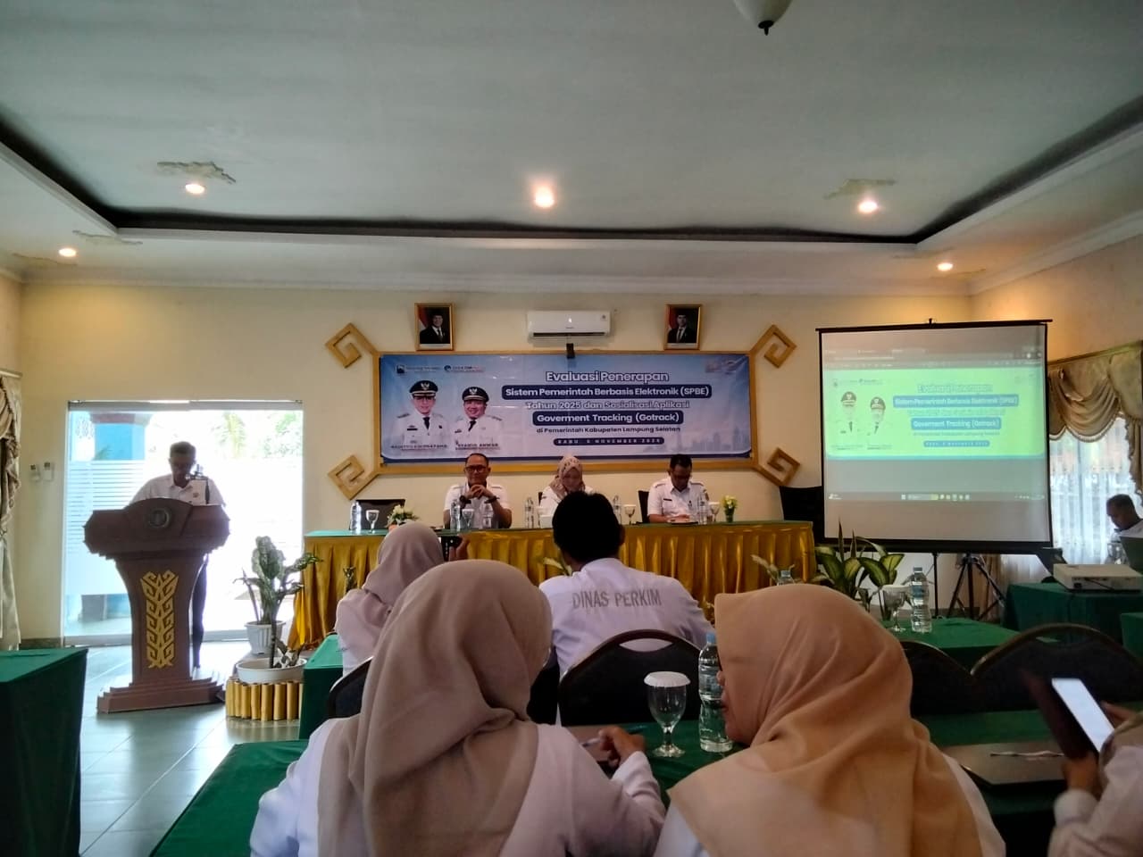 Pemerintah Lampung Selatan Gelar Evaluasi SPBE 2025 dan Sosialisasi Aplikasi Go Track